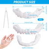 SILICONE ADJUSTABLE SNAP-ON DENTURES(BUY 1 GET 1 FREE)