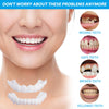 SILICONE ADJUSTABLE SNAP-ON DENTURES(BUY 1 GET 1 FREE)