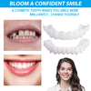 SILICONE ADJUSTABLE SNAP-ON DENTURES(BUY 1 GET 1 FREE)